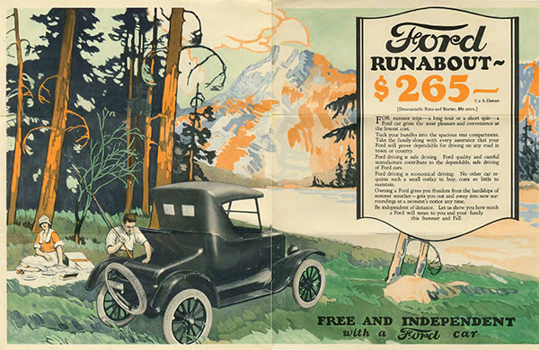 1924 Ford Freedom Mailer